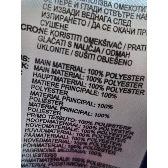 Adidas FKS Stal Mielec Soccer Jersey White Blue Climalite Men’s Large - Picture 9 of 10